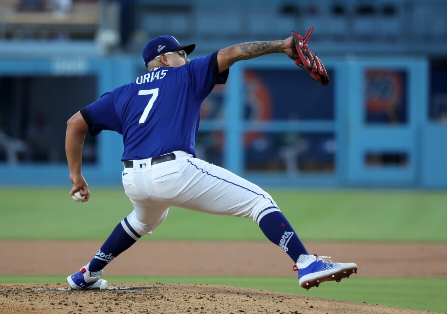 Julio Urías, Dodgers City Connect