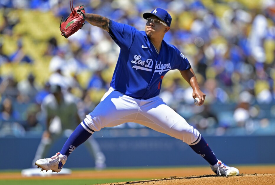 Julio Urías, Dodgers City Connect