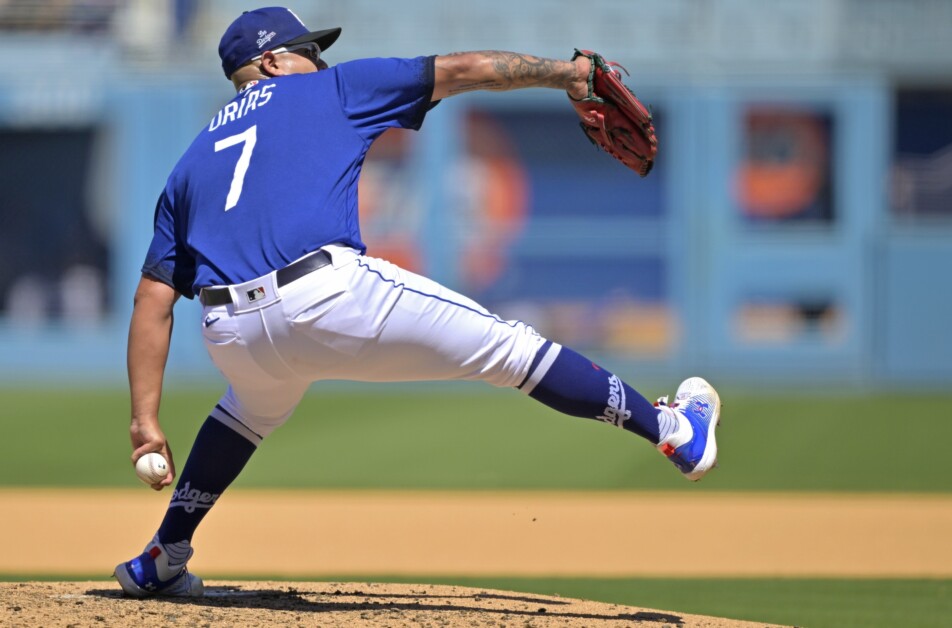 Julio Urías, Dodgers City Connect