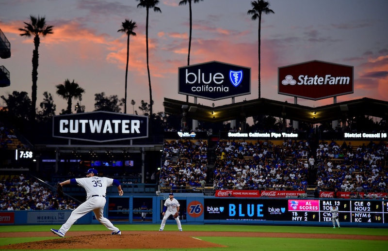 Kiké Hernández, Lance Lynn, Max Muncy