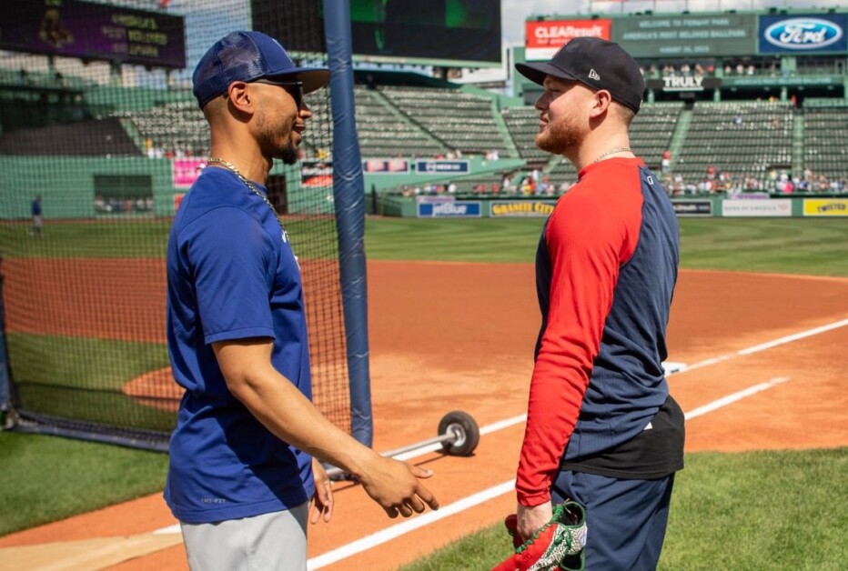 Mookie Betts, Alex Verdugo