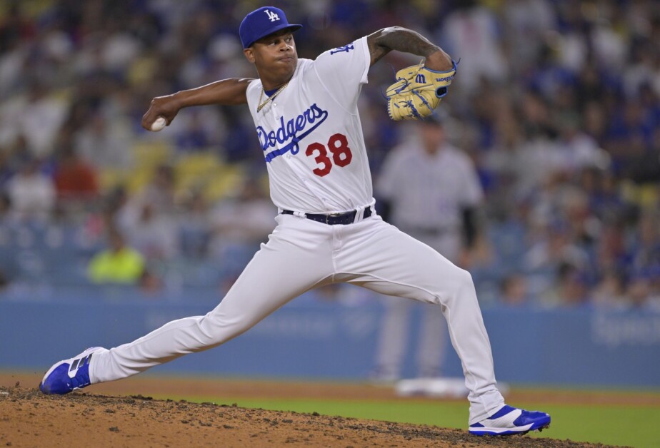 Yency Almonte, Dodgers