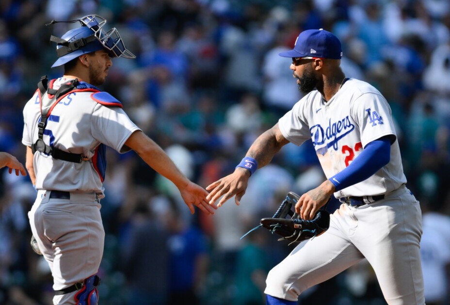 Austin Barnes, Jason Heyward