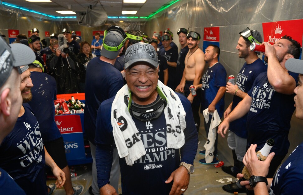 Dave Roberts, Dodgers win, 2023 NL West