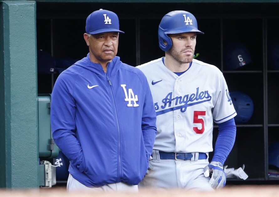 Freddie Freeman, Dave Roberts