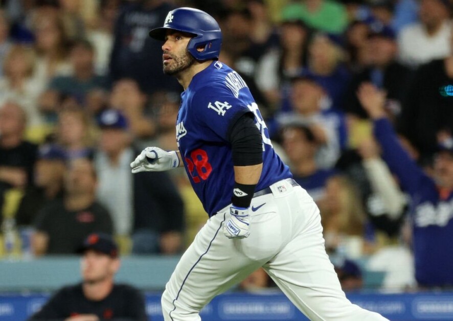 J.D. Martinez, Dodgers City Connect