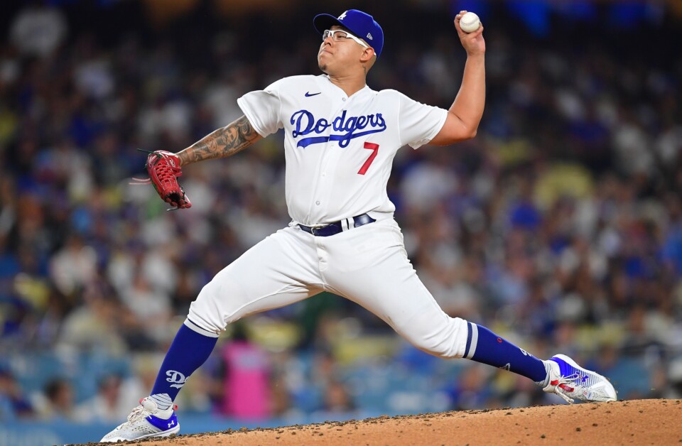 Julio Urías, Dodgers