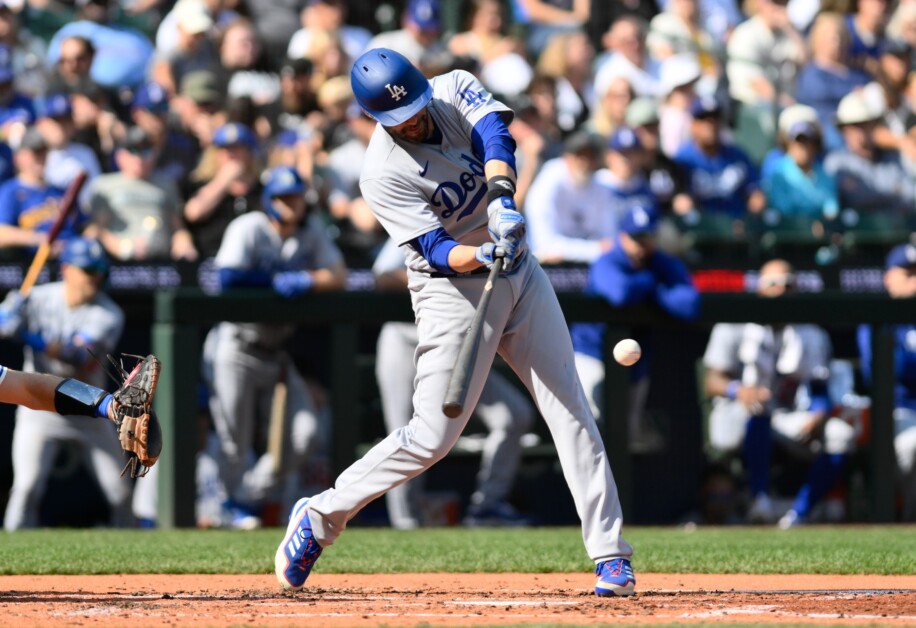 Kiké Hernández, J.D. Martinez, James Outman