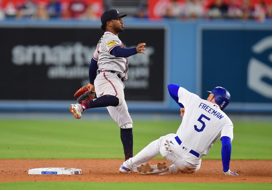 Ozzie Albies, Freddie Freeman