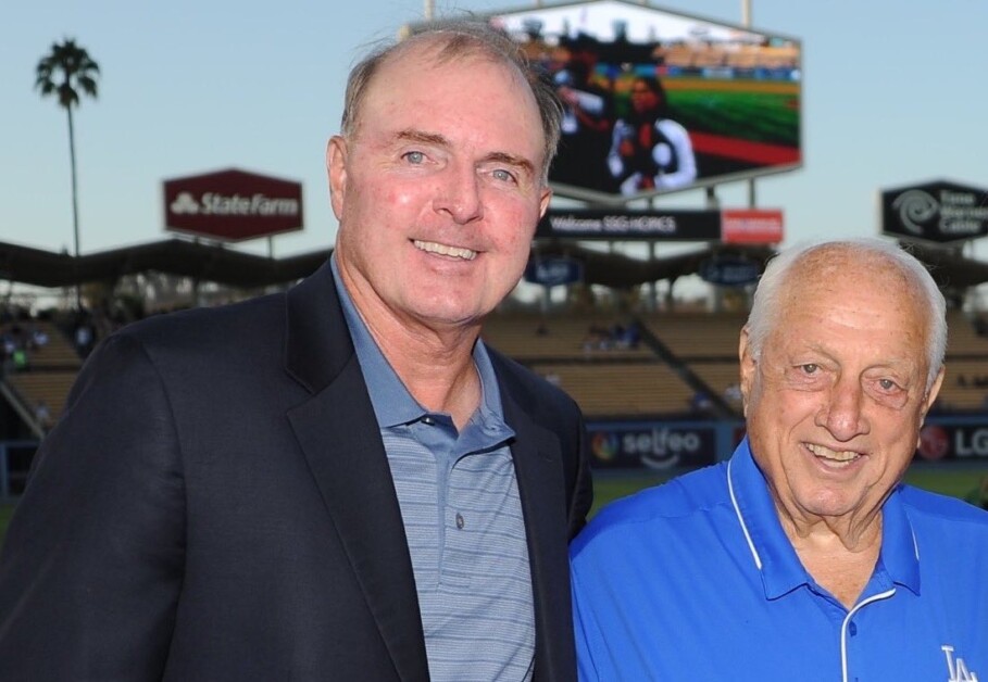 Tommy Lasorda, John Shoemaker