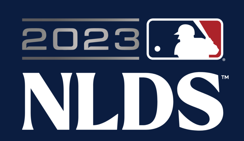 2023 NLDS logo