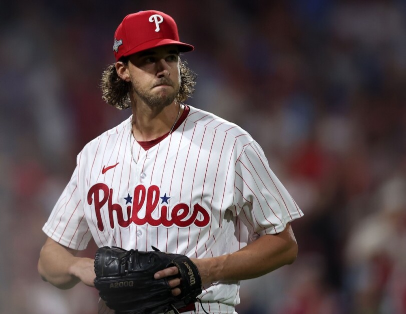 Aaron Nola, 2023 Wild Card Series