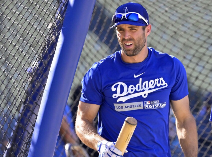 Chris Taylor, 2023 NLDS