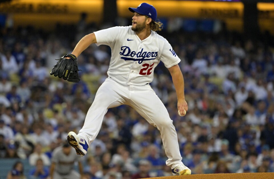 Clayton Kershaw, 2023 NLDS