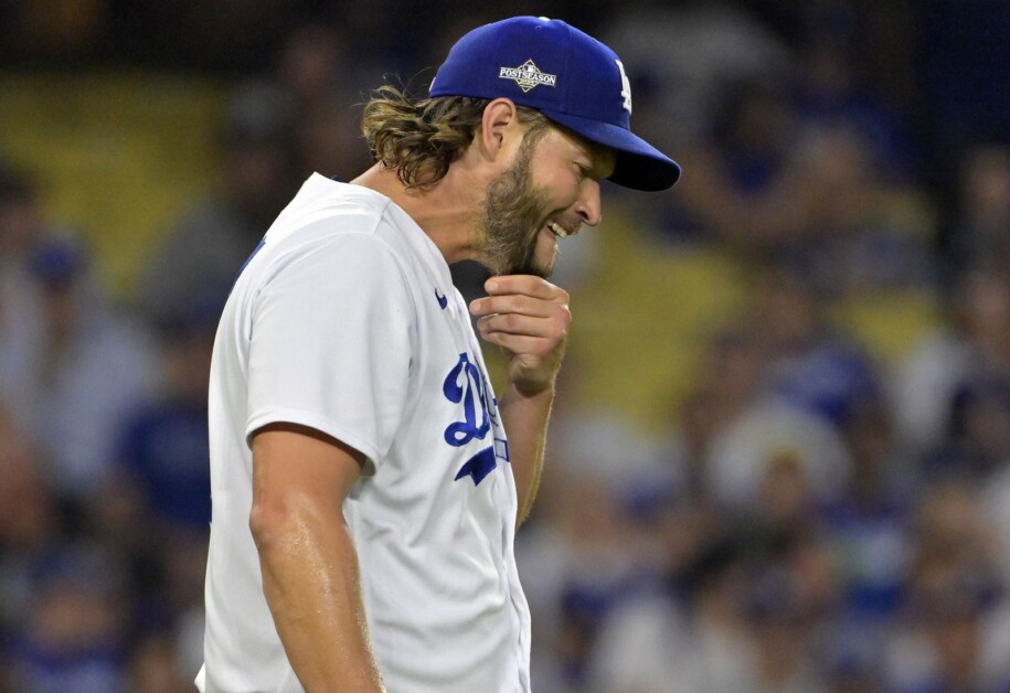 Clayton Kershaw, 2023 NLDS