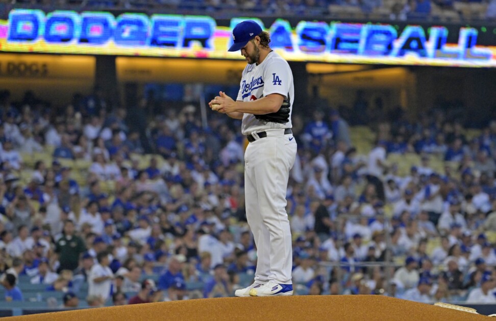 Clayton Kershaw, 2023 NLDS