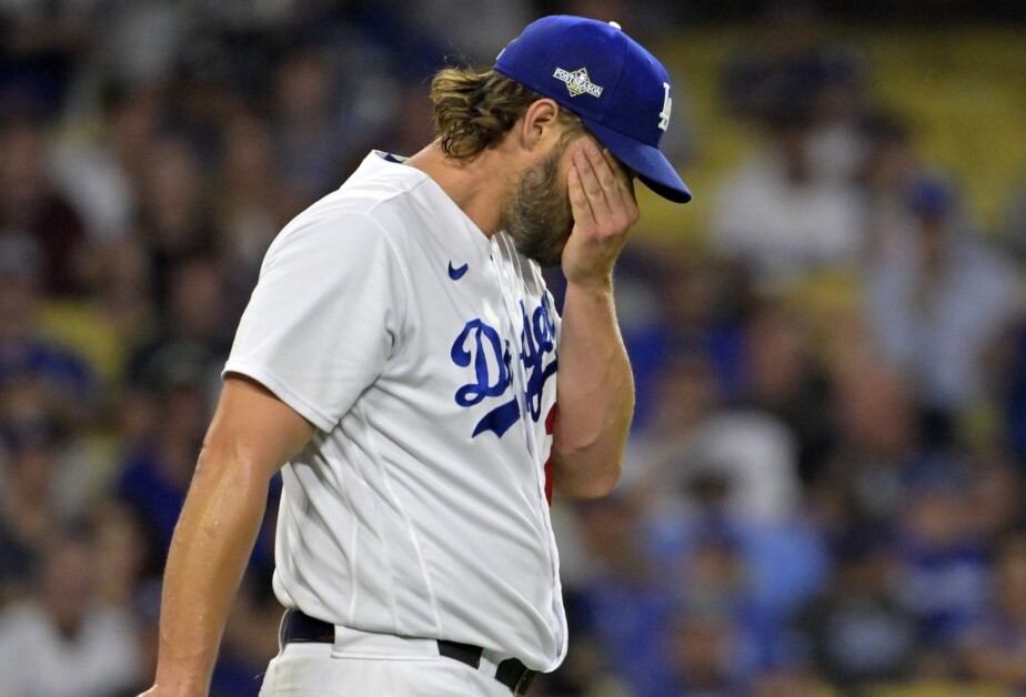 Clayton Kershaw, 2023 NLDS