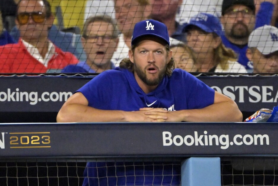 Clayton Kershaw, 2023 NLDS