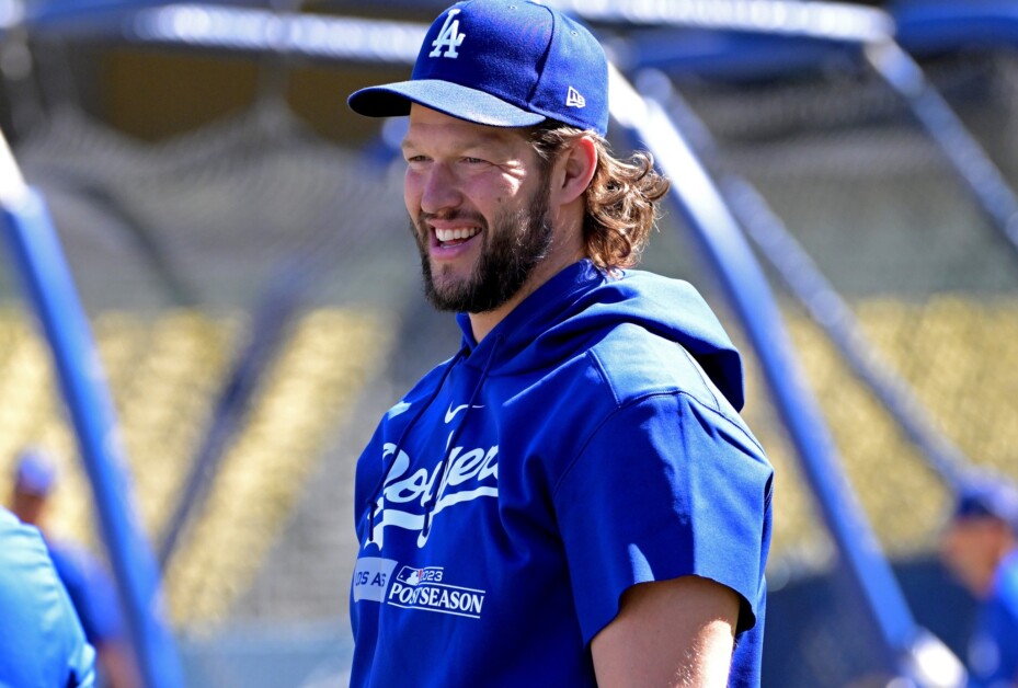 Clayton Kershaw, 2023 NLDS