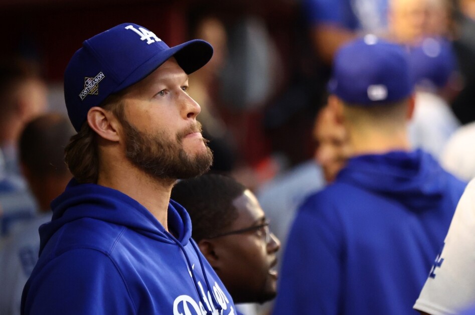 Clayton Kershaw, Travis Smith, 2023 NLDS