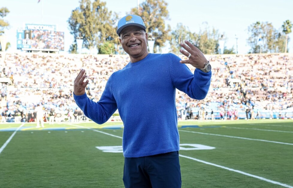 Dave Roberts, UCLA, Rose Bowl