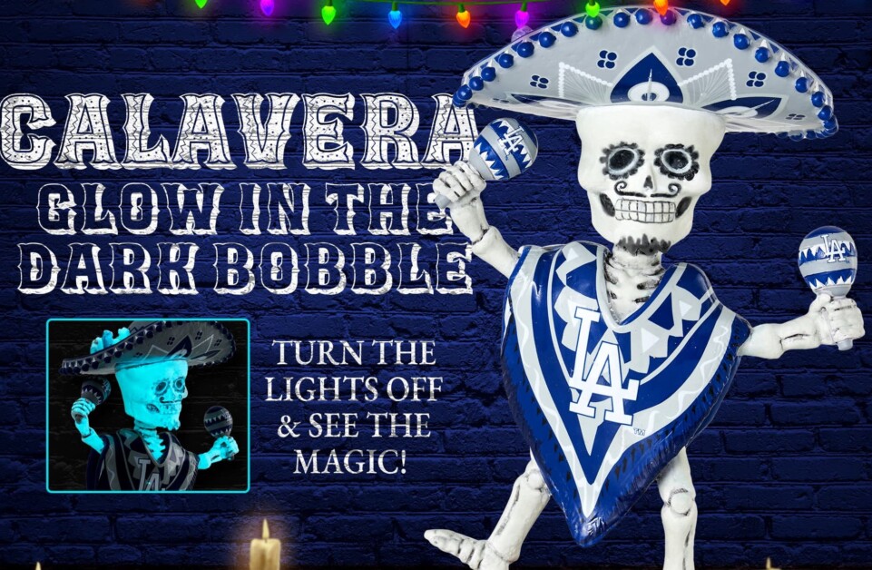 Dodgers Día de los Muertos bobblehead, Day of the Dead, FOCO