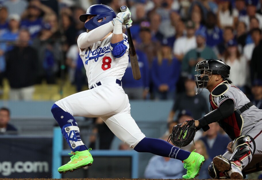 Kiké Hernández, 2023 NLDS