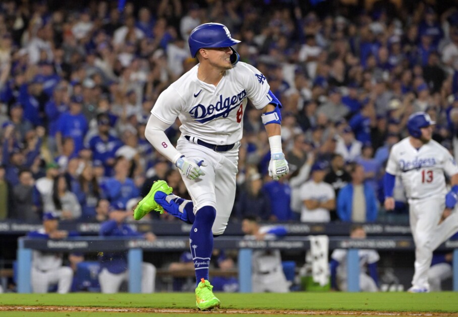 Kiké Hernández, Max Muncy, 2023 NLDS