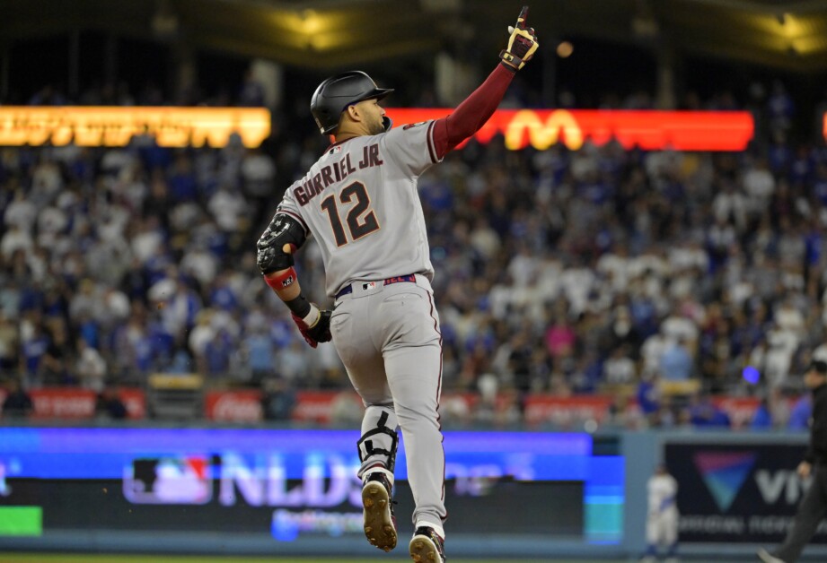 Lourdes Gurriel Jr., 2023 NLDS