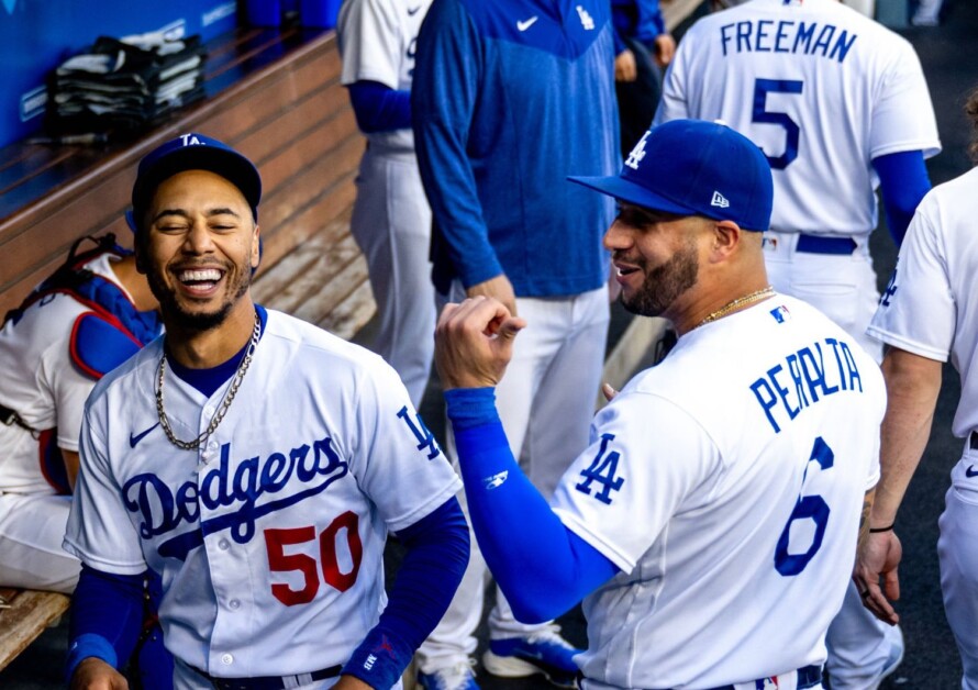 Mookie Betts, David Peralta, Freddie Freeman