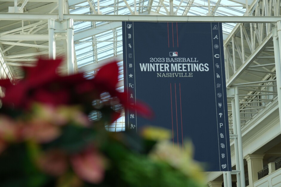 2023 MLB Winter Meetings banner