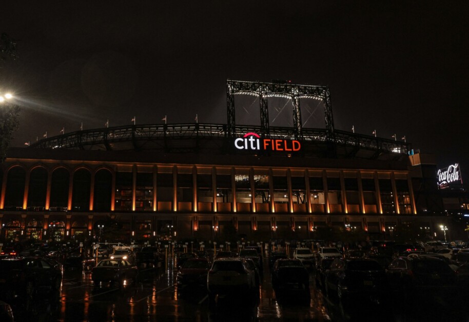 Citi Field parking lot