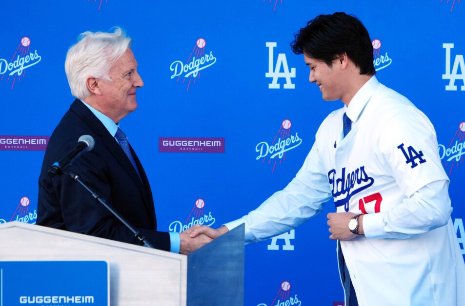 Mark Walter, Shohei Ohtani
