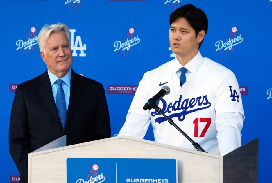 Mark Walter, Shohei Ohtani