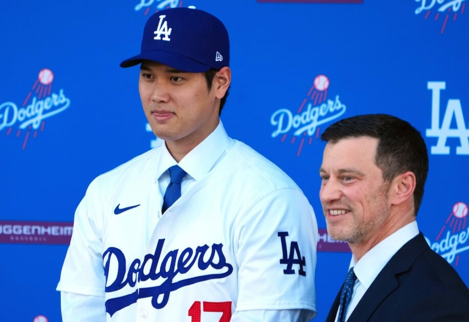 Shohei Ohtani, Andrew Friedman