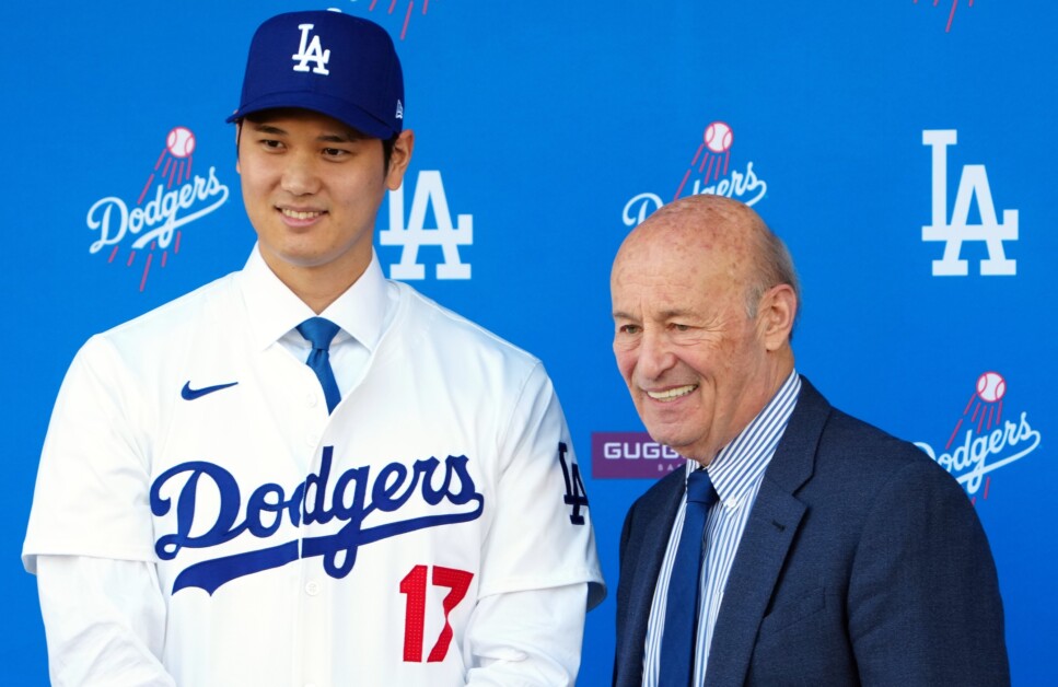 Shohei Ohtani, Stan Kasten