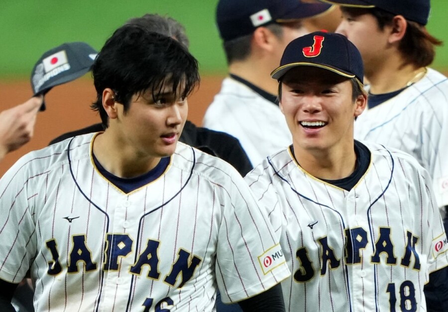 Shohei Ohtani, Yoshinobu Yamamoto, 2023 World Baseball Classic