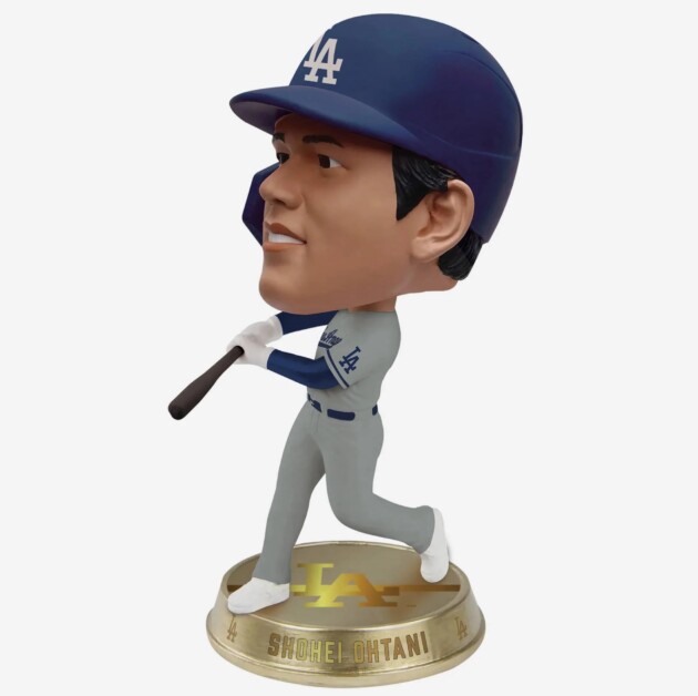 Shohei Ohtani bighead bobblehead, FOCO