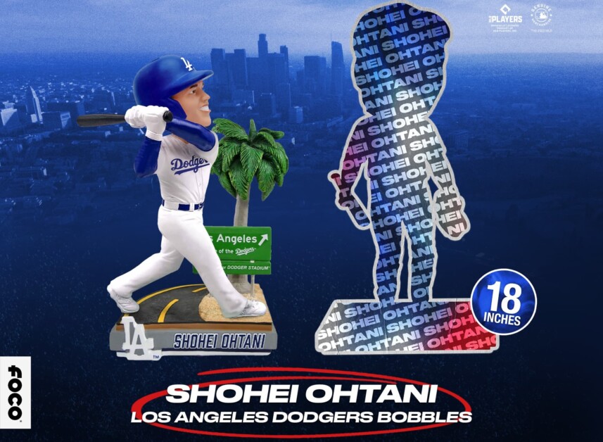 Shohei Ohtani bobbleheads, FOCO