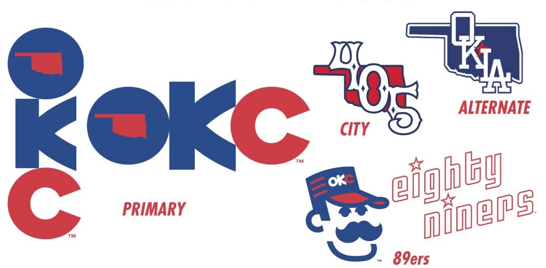 Triple-A Oklahoma City logos, 2024 season