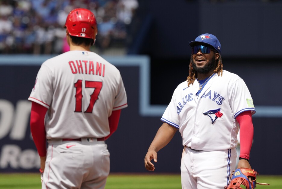 Vladimir Guerrero Jr., Shohei Ohtani