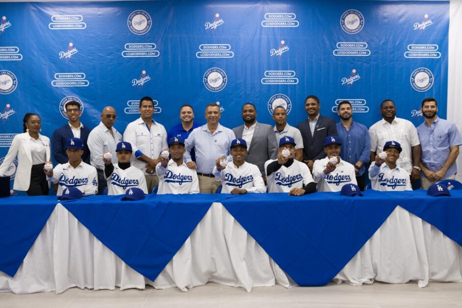 Dodgers 2024 International Signings, Dodgers International Scouts