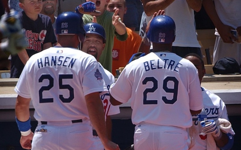 Dave Hansen, Dave Roberts, Adrián Beltré