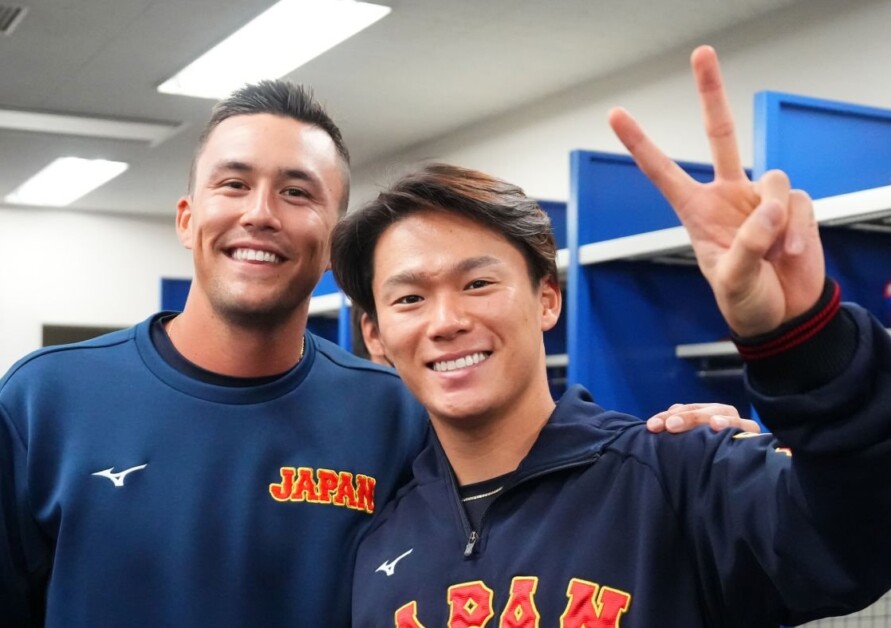 Lars Nootbaar, Yoshinobu Yamamoto, 2023 World Baseball Classic