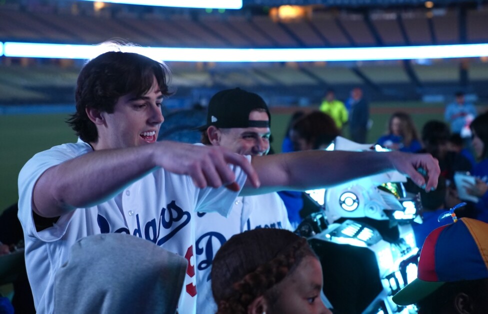 Nick Frasso, Landon Knack, Dancing