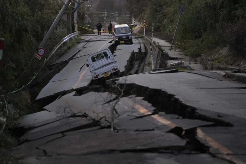 Sea of Japan earthquake, Noto