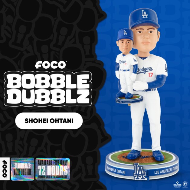 Shohei Ohtani bobblehead, FOCO