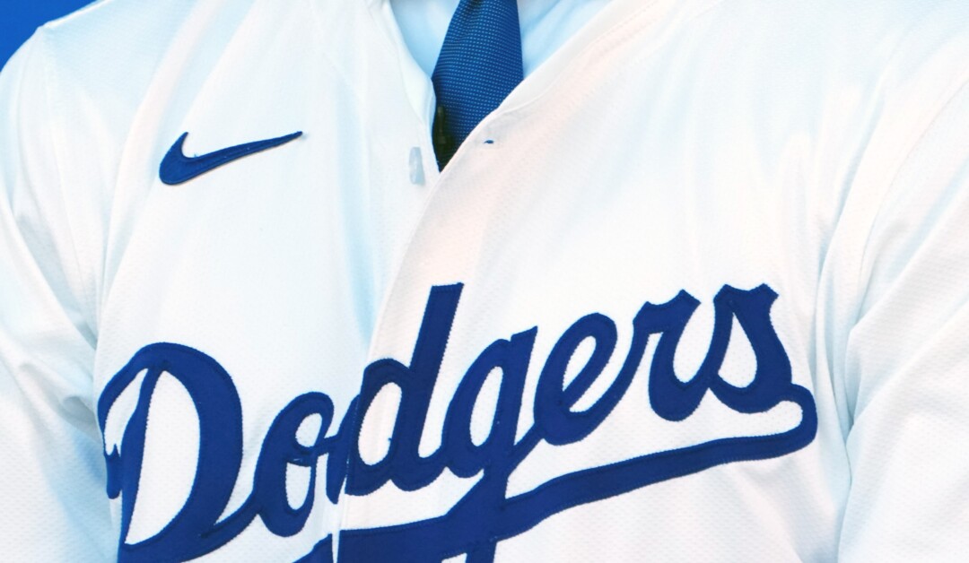 Dodgers jersey details, new Dodgers uniform