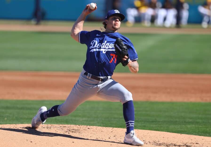 Gavin Stone, 2024 Spring Training