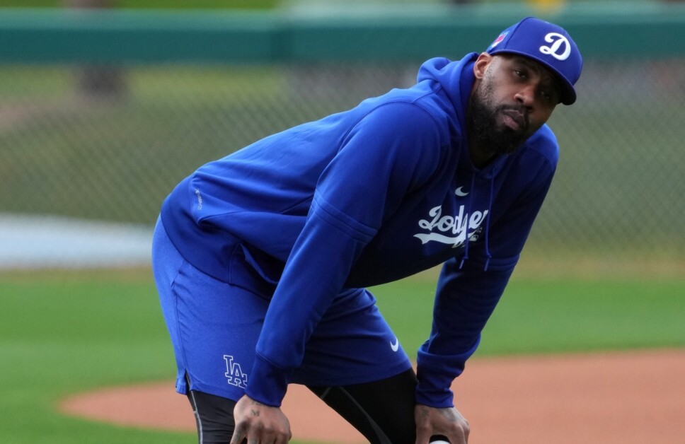 Jason Heyward, 2024 Spring Training, Dodgers workout